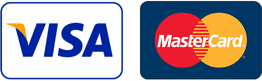 visa and mastercard
